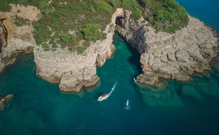 Lokrum Island Pigeon Cave