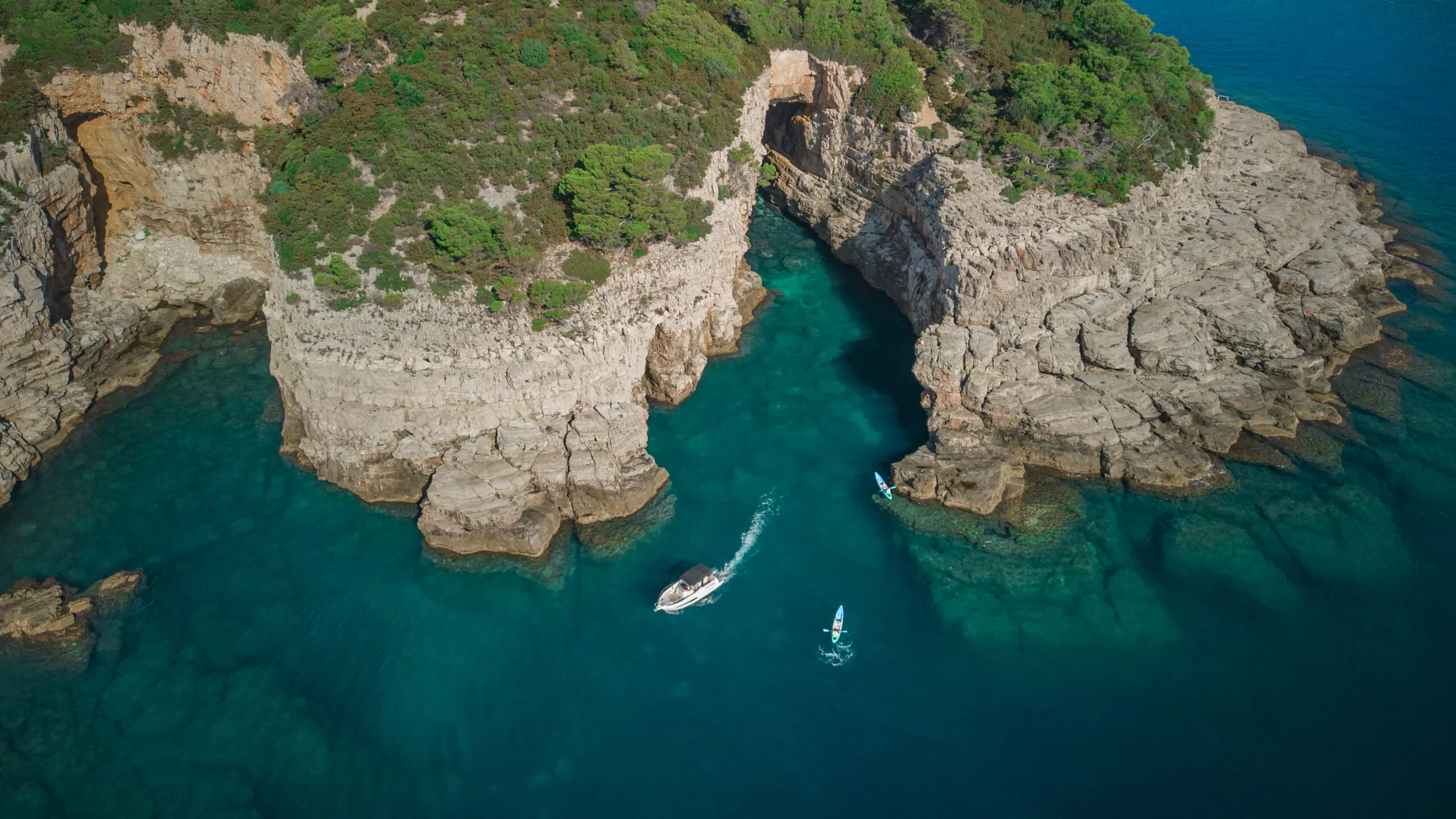 Lokrum Island Pigeon Cave