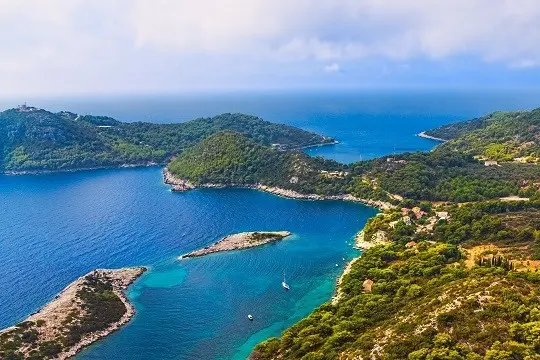 Island Mljet - National park