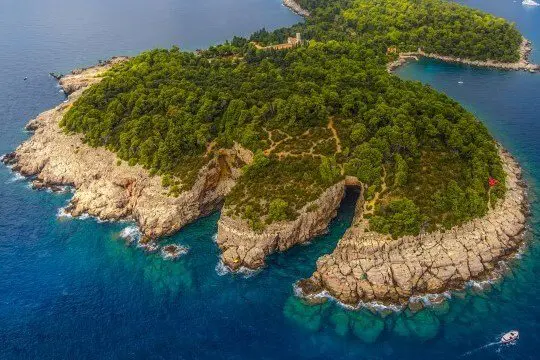 Lokrum Island