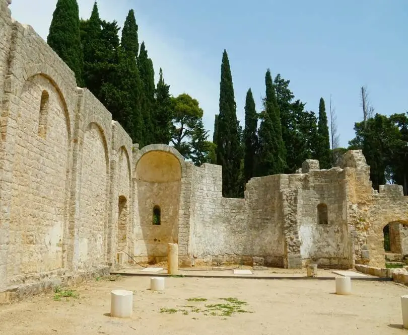 Lokrum island - Benedictine monastery