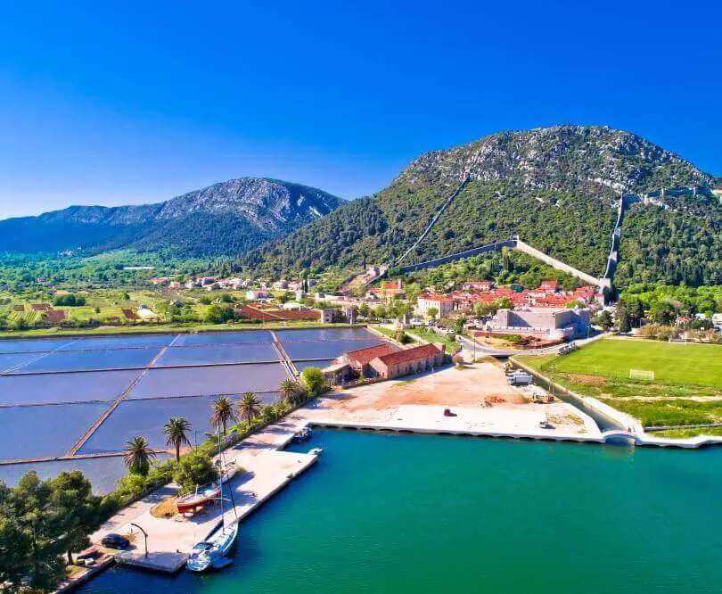 Ston salt pans - Rewind Dubrovnik by boat