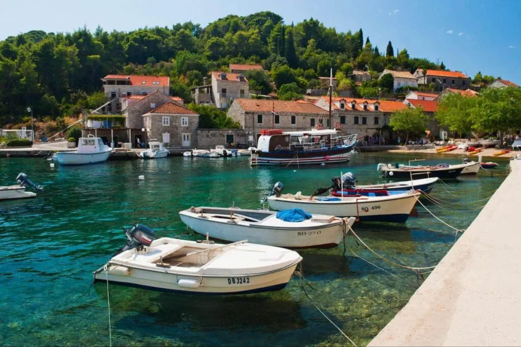 Sipan Island Rewind Dubrovnik Croatia private boat excursions trips charter