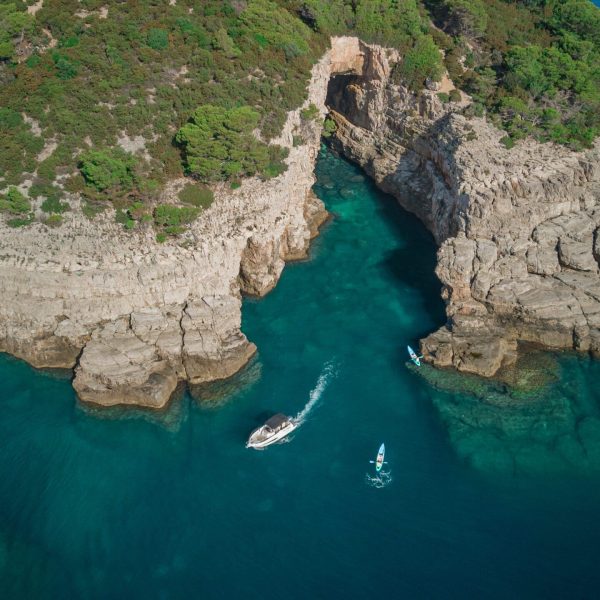 Lokrum Island Pigeon Cave