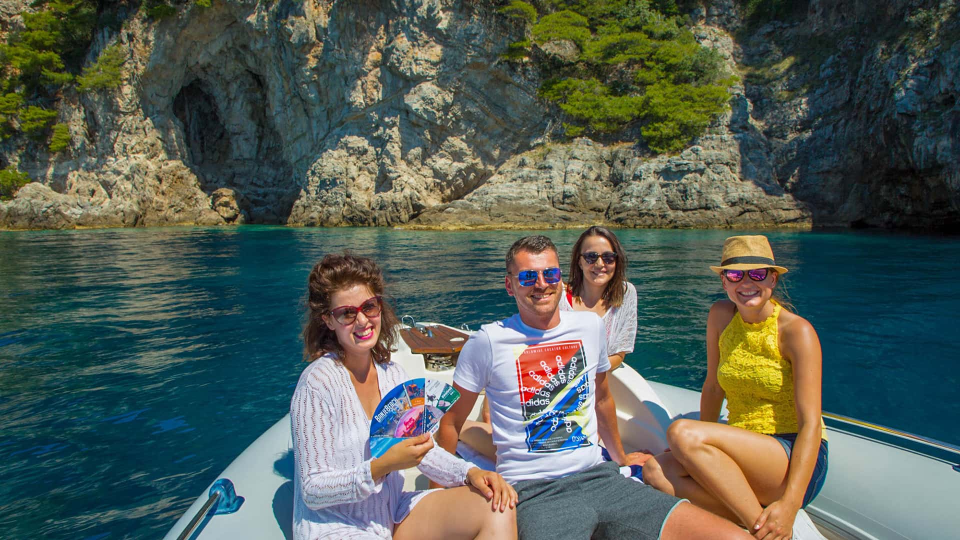 Custom Speed Boat Tours from Dubrovnik