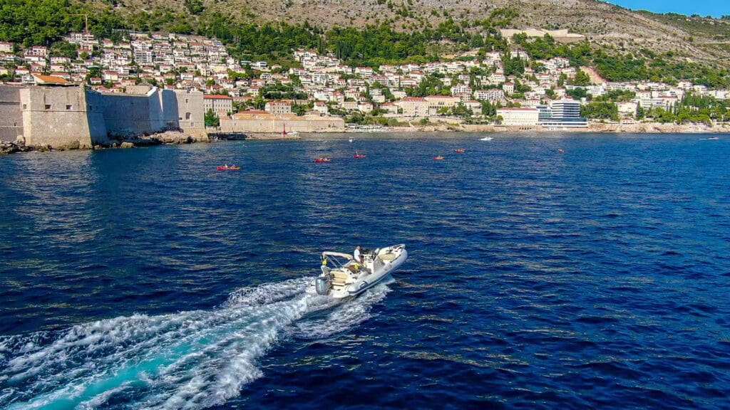 Transfers by Speed Boat from Dubrovnik