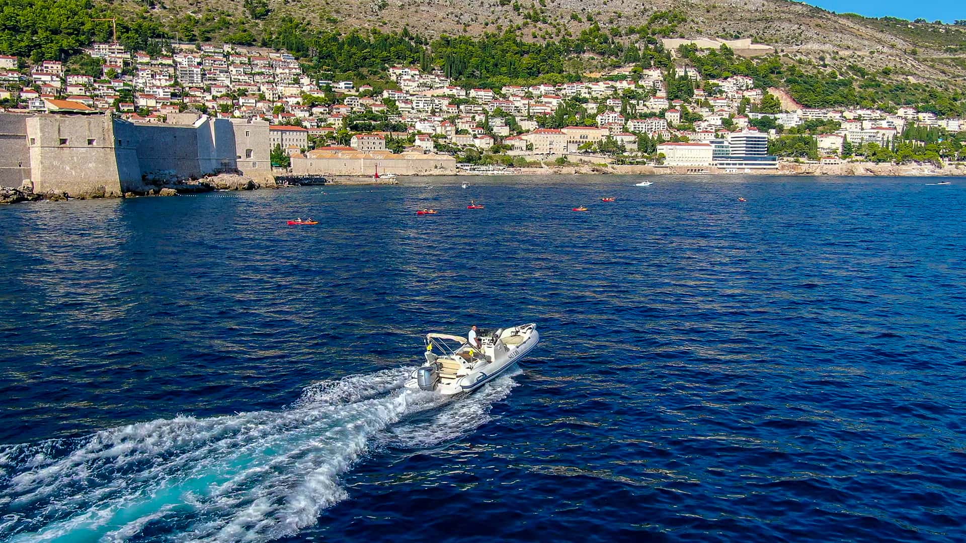 11Transfers by Speed Boat from Dubrovnik