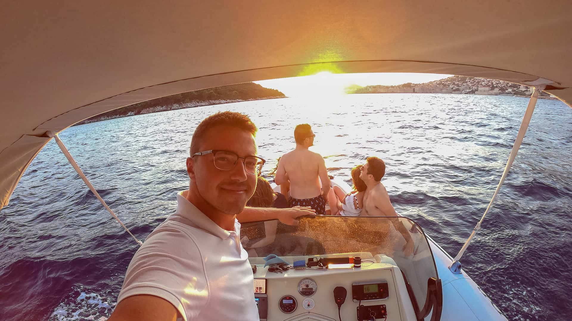 Majestic Dubrovnik Sunset Boat Tour