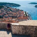 Hvar Spanish fortress Croatia Rewind Dubrovnik vacation holidays what to do visit