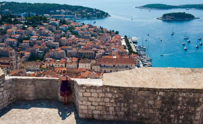 Hvar Spanish fortress Croatia Rewind Dubrovnik vacation holidays what to do visit