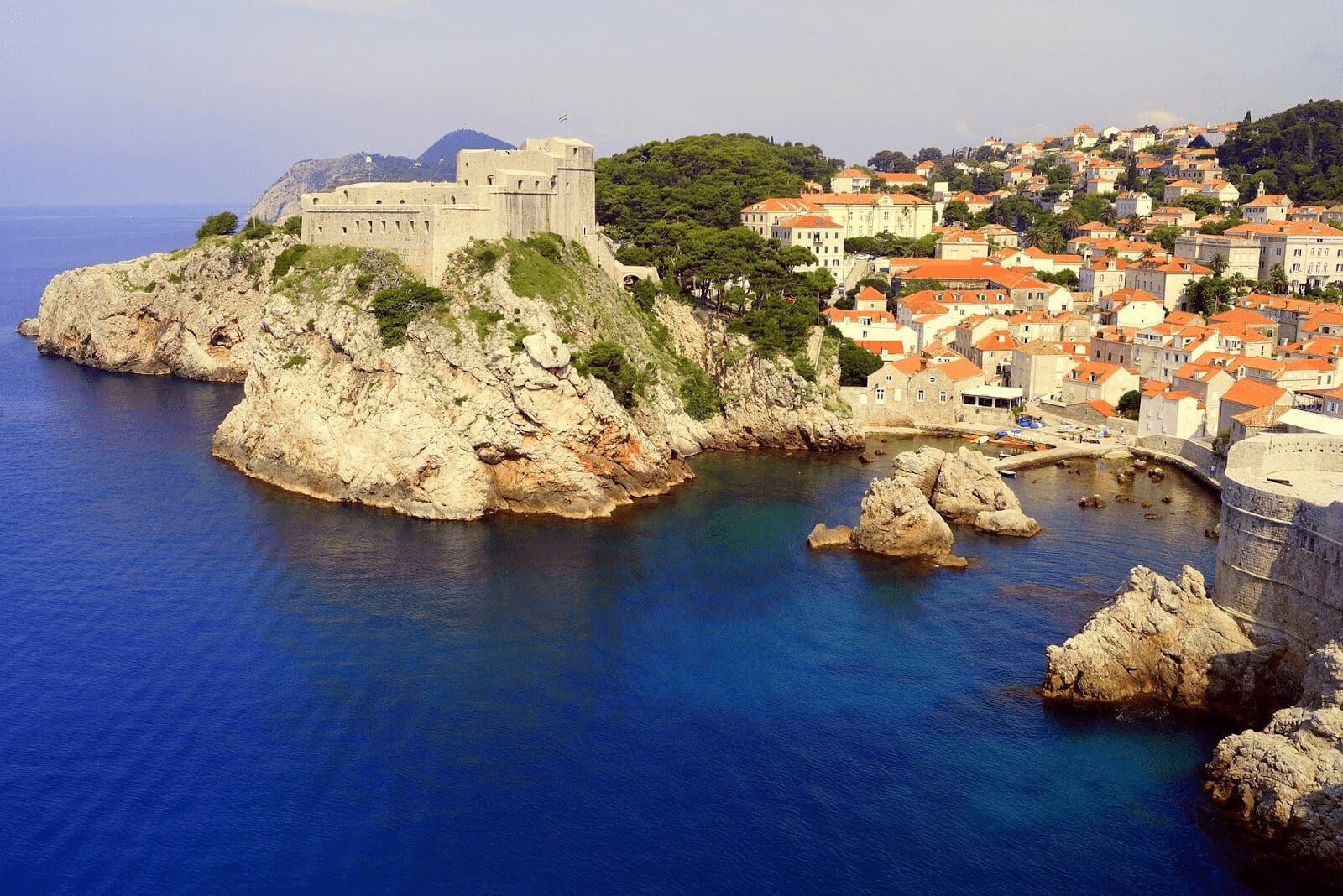 Overview of Dubrovnik