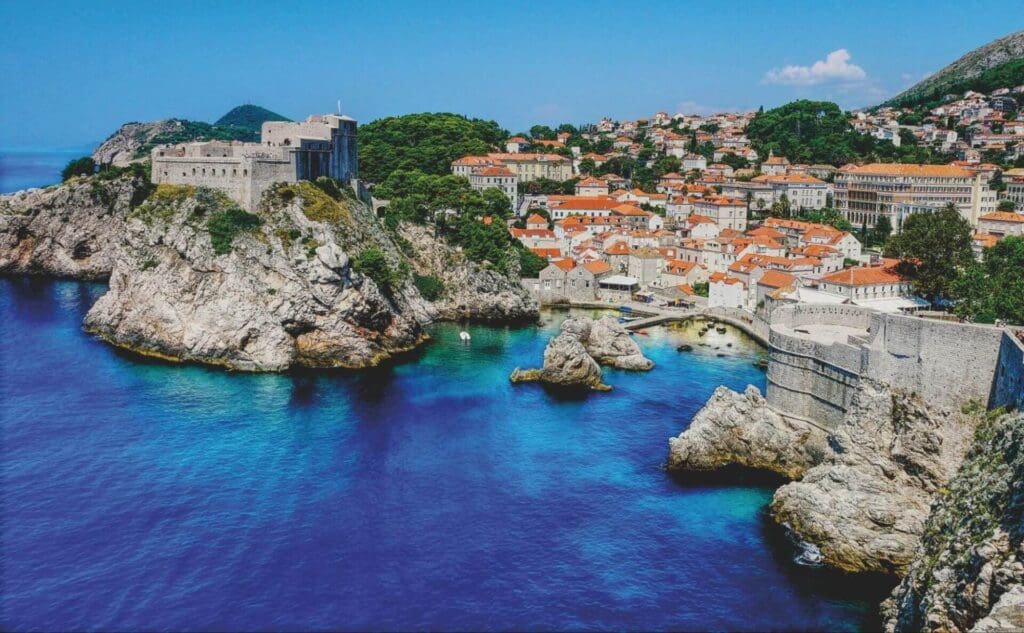 Dubrovnik west harbor