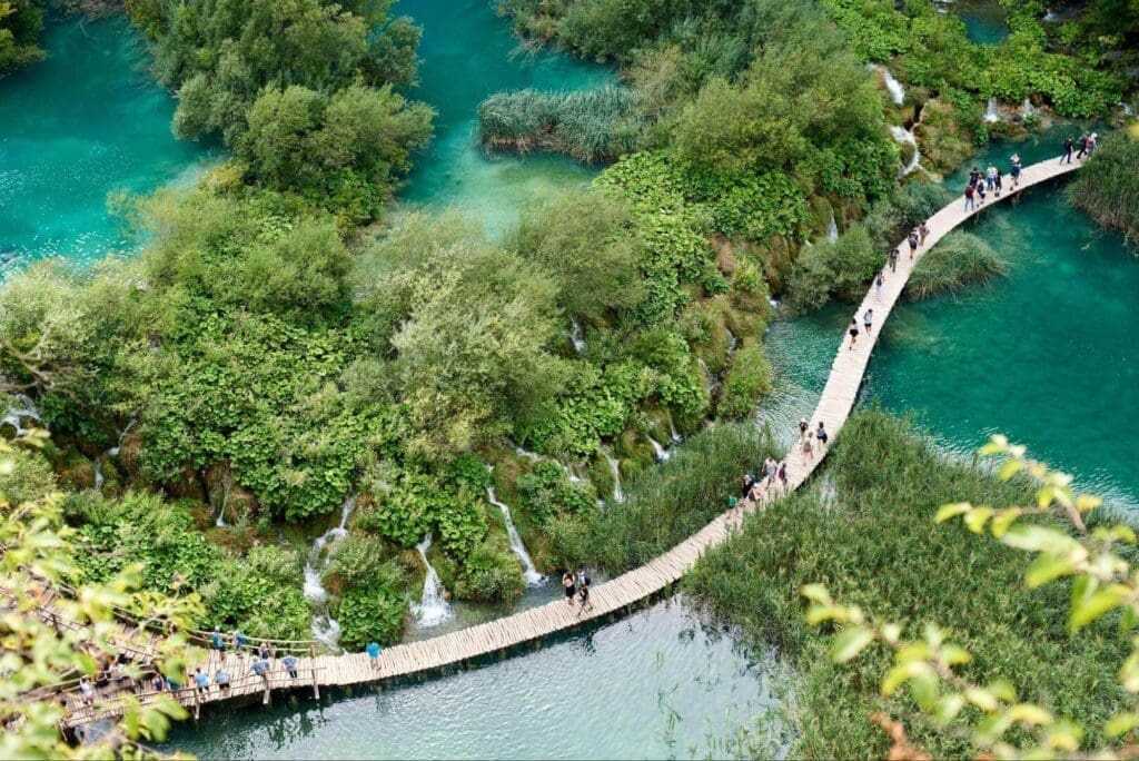 Plitvice national park Rewind Dubrovnik Croatia tours activities boat trips private